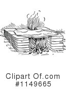 Fireplace Clipart #1149665 by Prawny Vintage