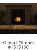 Fireplace Clipart #1515160 by KJ Pargeter