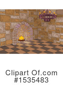 Fireplace Clipart #1535483 by Pushkin