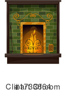 Fireplace Clipart #1733664 by Vector Tradition SM