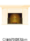 Fireplace Clipart #1733672 by Vector Tradition SM