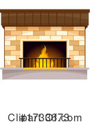 Fireplace Clipart #1733673 by Vector Tradition SM