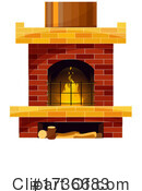 Fireplace Clipart #1736683 by Vector Tradition SM