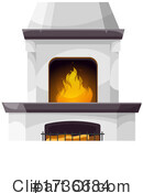 Fireplace Clipart #1736684 by Vector Tradition SM