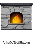 Fireplace Clipart #1736686 by Vector Tradition SM