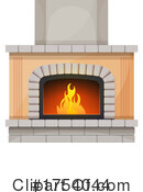 Fireplace Clipart #1754044 by Vector Tradition SM