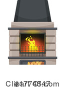 Fireplace Clipart #1774547 by Vector Tradition SM