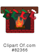 Fireplace Clipart #82366 by Pams Clipart
