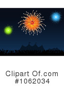 Fireworks Clipart #1062034 by elaineitalia