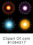 Fireworks Clipart #1084317 by KJ Pargeter