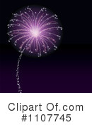 Fireworks Clipart #1107745 by Amanda Kate