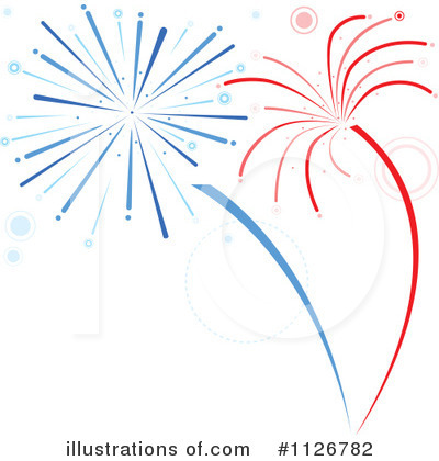 Royalty-Free (RF) Fireworks Clipart Illustration by dero - Stock Sample #1126782