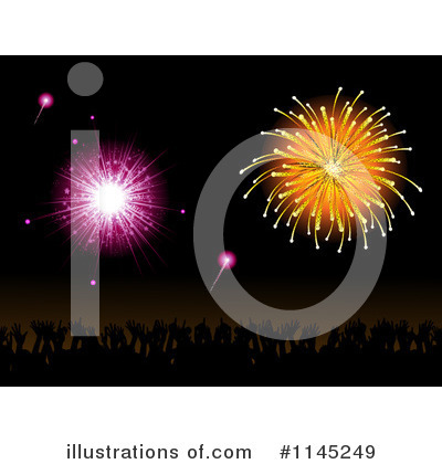 Fireworks Clipart #1145249 by elaineitalia