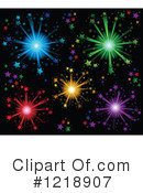 Fireworks Clipart #1218907 by visekart