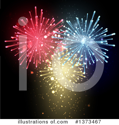 New Year Clipart #1373467 by KJ Pargeter