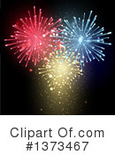 Fireworks Clipart #1373467 by KJ Pargeter