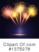 Fireworks Clipart #1375278 by KJ Pargeter