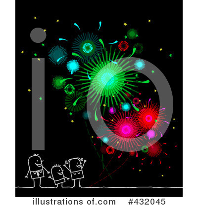 Fireworks Clipart #432045 by NL shop