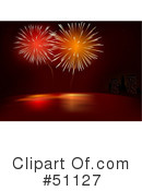 Fireworks Clipart #51127 by dero