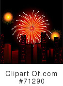 Fireworks Clipart #71290 by elaineitalia