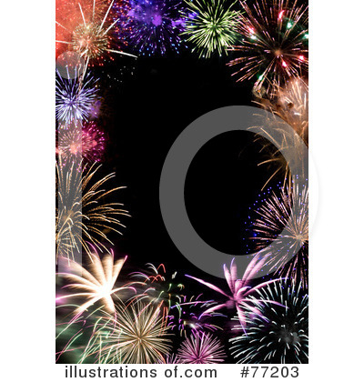 Fireworks Clipart #77203 by Arena Creative