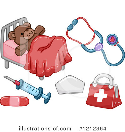 First Aid Kit Clipart #1212364 by BNP Design Studio