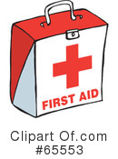 First Aid Clipart #65553 by Dennis Holmes Designs