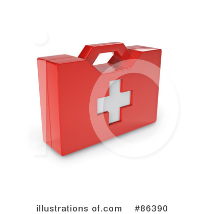 Royalty-Free (RF) First Aid Clipart Illustration by Mopic - Stock Sample #86390