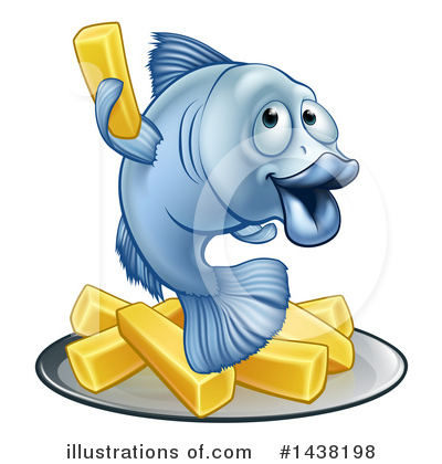Fish Clipart #1438198 by AtStockIllustration