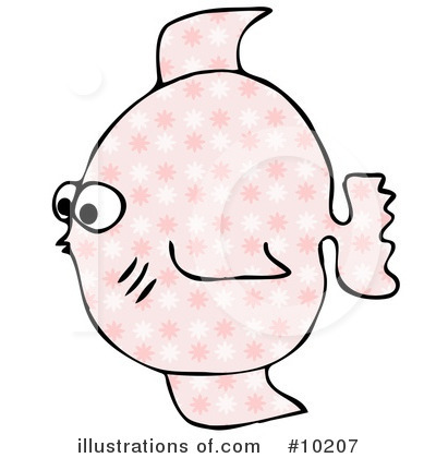 Royalty-Free (RF) Fish Clipart Illustration by djart - Stock Sample #10207