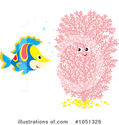 Coral Clipart #1051326 by Alex Bannykh