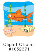 Fish Clipart #1052371 by Any Vector