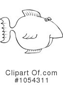 Fish Clipart #1054311 by djart