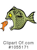 Fish Clipart #1055171 by Any Vector