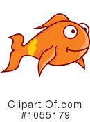 Fish Clipart #1055179 by Any Vector