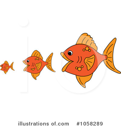 Fish Clipart #1058289 by Pams Clipart