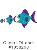 Fish Clipart #1058290 by Pams Clipart