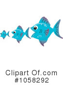 Fish Clipart #1058292 by Pams Clipart