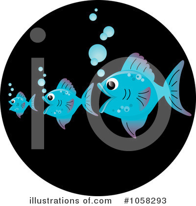Fish Clipart #1058293 by Pams Clipart