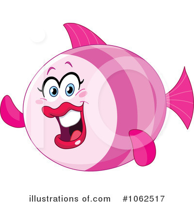 Royalty-Free (RF) Fish Clipart Illustration by yayayoyo - Stock Sample #1062517