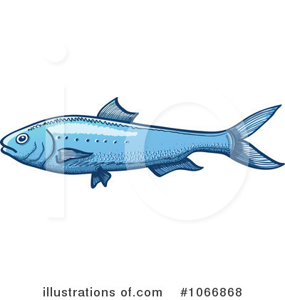Royalty-Free (RF) Fish Clipart Illustration by Zooco - Stock Sample #1066868