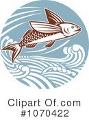Fish Clipart #1070422 by patrimonio