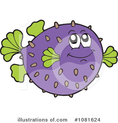 Blowfish Clipart #1081624 by visekart