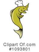 Fish Clipart #1093801 by patrimonio