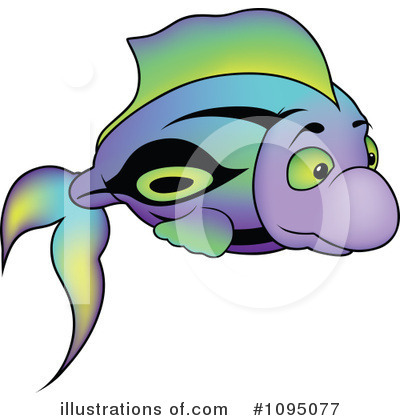Fish Clipart #1095077 by dero