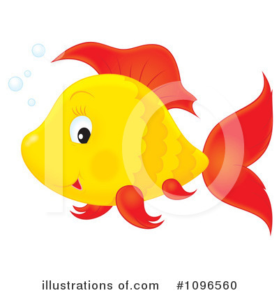 Royalty-Free (RF) Fish Clipart Illustration by Alex Bannykh - Stock Sample #1096560