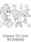 Fish Clipart #1096940 by visekart