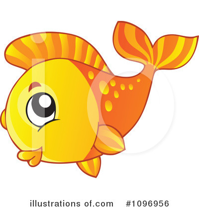 Royalty-Free (RF) Fish Clipart Illustration by visekart - Stock Sample #1096956