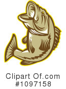 Fish Clipart #1097158 by patrimonio