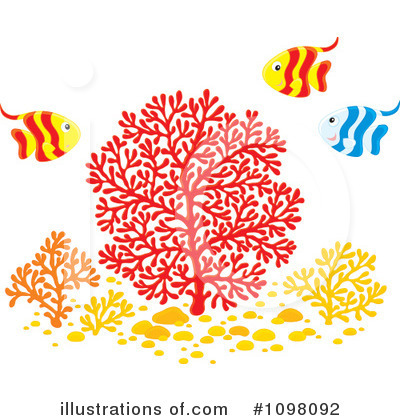 Royalty-Free (RF) Fish Clipart Illustration by Alex Bannykh - Stock Sample #1098092